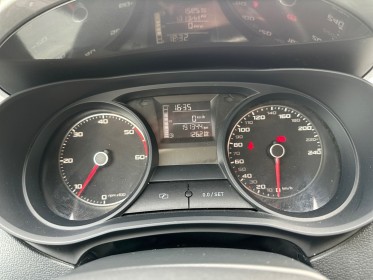 Seat ibiza 1.6 tdi 90 ch cr i tech plus - suivi complet/radar ar/gps/phares bi-xénon - garantie 12 mois occasion simplicicar...