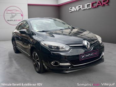 Renault megane iii berline dci 110 bose edition edc e6, caméra de recul, radar avant, garantie 12 mois. occasion simplicicar...
