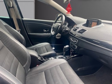 Renault megane iii berline dci 110 bose edition edc e6, caméra de recul, radar avant, garantie 12 mois. occasion simplicicar...
