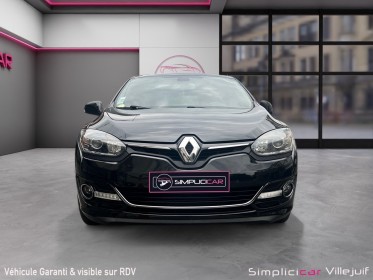 Renault megane iii berline dci 110 bose edition edc e6, caméra de recul, radar avant, garantie 12 mois. occasion simplicicar...