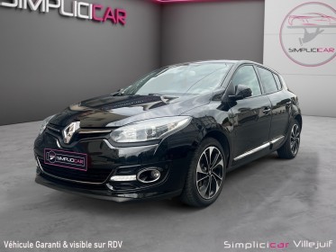 Renault megane iii berline dci 110 bose edition edc e6, caméra de recul, radar avant, garantie 12 mois. occasion simplicicar...