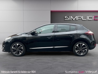Renault megane iii berline dci 110 bose edition edc e6, caméra de recul, radar avant, garantie 12 mois. occasion simplicicar...