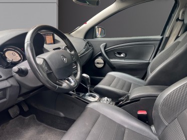 Renault megane iii berline dci 110 bose edition edc e6, caméra de recul, radar avant, garantie 12 mois. occasion simplicicar...