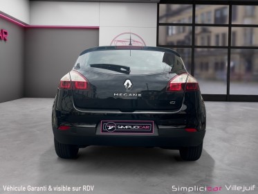 Renault megane iii berline dci 110 bose edition edc e6, caméra de recul, radar avant, garantie 12 mois. occasion simplicicar...