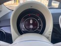Fiat 500 1.2 8v 69 ch lounge toit panoramique accoudoir faible consommation garantie 12 mois occasion montpellier (34)...