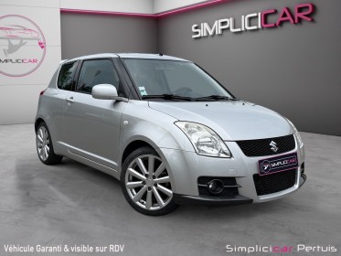 Suzuki swift ii 1.6 vvt sport occasion simplicicar pertuis  simplicicar simplicibike france