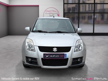 Suzuki swift ii 1.6 vvt sport occasion simplicicar pertuis  simplicicar simplicibike france
