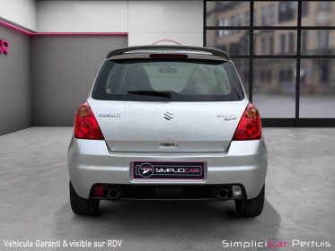 Suzuki swift ii 1.6 vvt sport occasion simplicicar pertuis  simplicicar simplicibike france