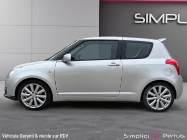 Suzuki swift ii 1.6 vvt sport occasion simplicicar pertuis  simplicicar simplicibike france