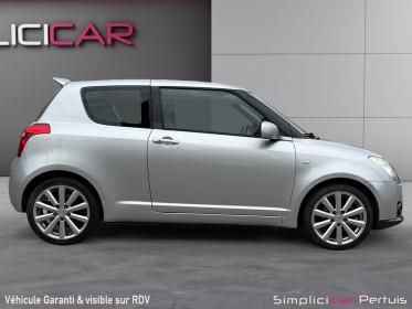 Suzuki swift ii 1.6 vvt sport occasion simplicicar pertuis  simplicicar simplicibike france