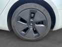 Tesla model 3 autonomie standard plus rwd sièges noirs chauffants régulateur adaptatif caméra de recul garantie tesla...