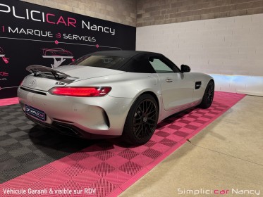 Mercedes amg gt roadster gt c  amg burmaster high end jantes forgées origine france garantie 12 mois occasion simplicicar...