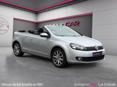 Volkswagen golf cabriolet 1.2 tsi 105 carat occasion simplicicar la ciotat simplicicar simplicibike france