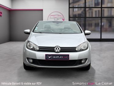 Volkswagen golf cabriolet 1.2 tsi 105 carat occasion simplicicar la ciotat simplicicar simplicibike france