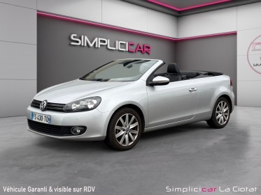 Volkswagen golf cabriolet 1.2 tsi 105 carat occasion simplicicar la ciotat simplicicar simplicibike france