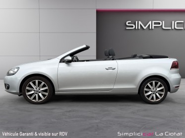 Volkswagen golf cabriolet 1.2 tsi 105 carat occasion simplicicar la ciotat simplicicar simplicibike france