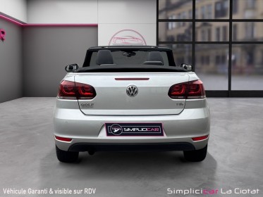 Volkswagen golf cabriolet 1.2 tsi 105 carat occasion simplicicar la ciotat simplicicar simplicibike france