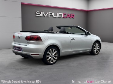 Volkswagen golf cabriolet 1.2 tsi 105 carat occasion simplicicar la ciotat simplicicar simplicibike france