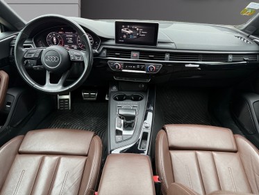 Audi a5 sportback v6 3.0 tdi 218 s tronic 7 quattro s line garantie 12 mois occasion simplicicar dijon simplicicar...