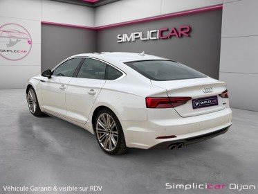 Audi a5 sportback v6 3.0 tdi 218 s tronic 7 quattro s line garantie 12 mois occasion simplicicar dijon simplicicar...