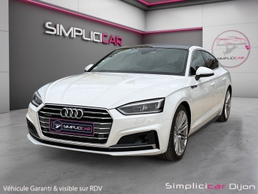 Audi a5 sportback v6 3.0 tdi 218 s tronic 7 quattro s line garantie 12 mois occasion simplicicar dijon simplicicar...