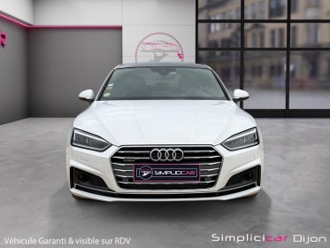 Audi a5 sportback v6 3.0 tdi 218 s tronic 7 quattro s line garantie 12 mois occasion simplicicar dijon simplicicar...