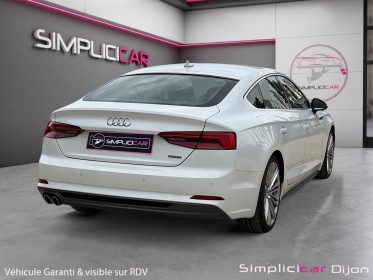 Audi a5 sportback v6 3.0 tdi 218 s tronic 7 quattro s line garantie 12 mois occasion simplicicar dijon simplicicar...