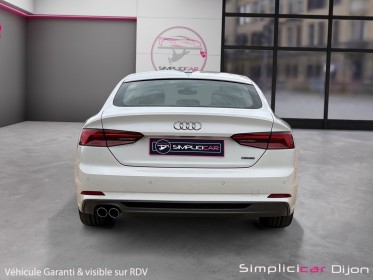 Audi a5 sportback v6 3.0 tdi 218 s tronic 7 quattro s line garantie 12 mois occasion simplicicar dijon simplicicar...