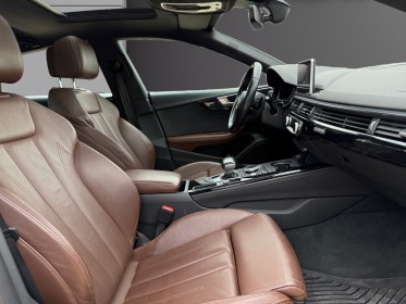 Audi a5 sportback v6 3.0 tdi 218 s tronic 7 quattro s line garantie 12 mois occasion simplicicar dijon simplicicar...