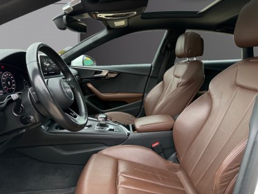 Audi a5 sportback v6 3.0 tdi 218 s tronic 7 quattro s line garantie 12 mois occasion simplicicar dijon simplicicar...