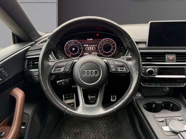 Audi a5 sportback v6 3.0 tdi 218 s tronic 7 quattro s line garantie 12 mois occasion simplicicar dijon simplicicar...