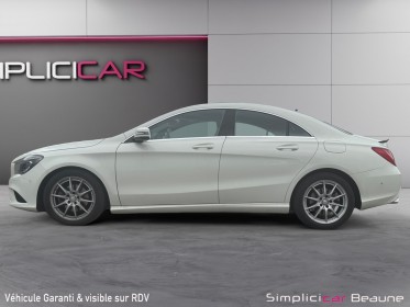 Mercedes classe cla 180 sensation 7-g dct a occasion simplicicar beaune simplicicar simplicibike france