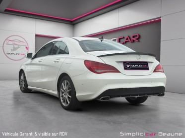Mercedes classe cla 180 sensation 7-g dct a occasion simplicicar beaune simplicicar simplicibike france