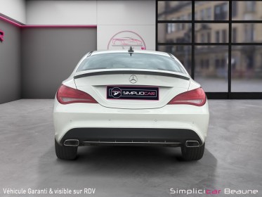 Mercedes classe cla 180 sensation 7-g dct a occasion simplicicar beaune simplicicar simplicibike france
