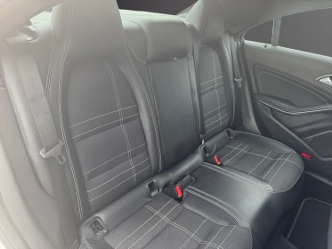 Mercedes classe cla 180 sensation 7-g dct a occasion simplicicar beaune simplicicar simplicibike france