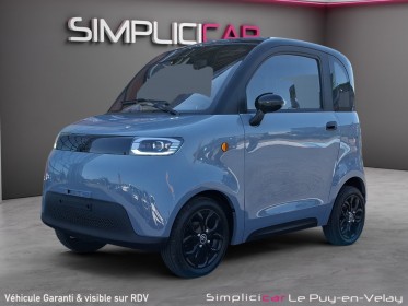 Simplici s1 gris perle occasion simplicicar velay simplicicar simplicibike france