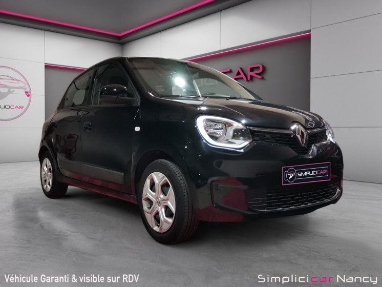 Renault twingo iii sce 65ch finition zen origine france 100% renault 1ère main garantie 12 mois occasion simplicicar nancy...