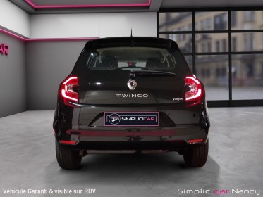 Renault twingo iii sce 65ch finition zen origine france 100% renault 1ère main garantie 12 mois occasion simplicicar nancy...