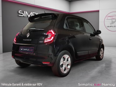Renault twingo iii sce 65ch finition zen origine france 100% renault 1ère main garantie 12 mois occasion simplicicar nancy...