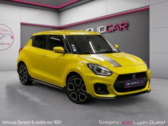 Suzuki swift sport 1.4 boosterjet - garantie 12 mois occasion simplicicar lyon ouest simplicicar simplicibike france