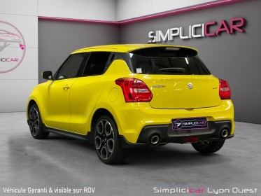 Suzuki swift sport 1.4 boosterjet - garantie 12 mois occasion simplicicar lyon ouest simplicicar simplicibike france