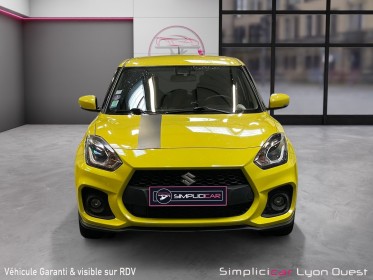 Suzuki swift sport 1.4 boosterjet - garantie 12 mois occasion simplicicar lyon ouest simplicicar simplicibike france