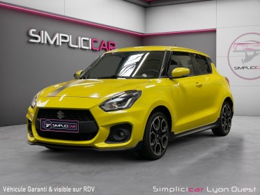 Suzuki swift sport 1.4 boosterjet - garantie 12 mois occasion simplicicar lyon ouest simplicicar simplicibike france