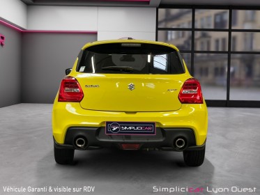 Suzuki swift sport 1.4 boosterjet - garantie 12 mois occasion simplicicar lyon ouest simplicicar simplicibike france