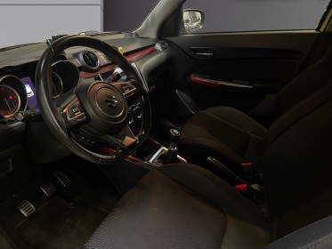 Suzuki swift sport 1.4 boosterjet - garantie 12 mois occasion simplicicar lyon ouest simplicicar simplicibike france