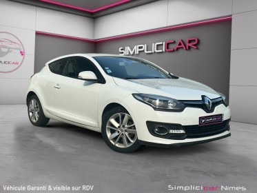 Renault megane iii coupe tce 115 energy eco2 intens - radar de recul - bluetooth - garantie 12 mois occasion simplicicar...