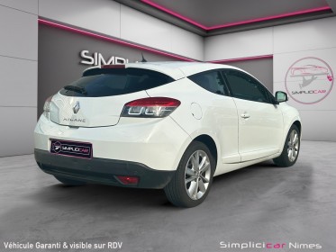 Renault megane iii coupe tce 115 energy eco2 intens - radar de recul - bluetooth - garantie 12 mois occasion simplicicar...