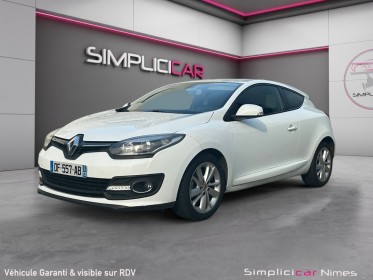 Renault megane iii coupe tce 115 energy eco2 intens - radar de recul - bluetooth - garantie 12 mois occasion simplicicar...