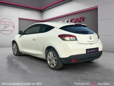 Renault megane iii coupe tce 115 energy eco2 intens - radar de recul - bluetooth - garantie 12 mois occasion simplicicar...