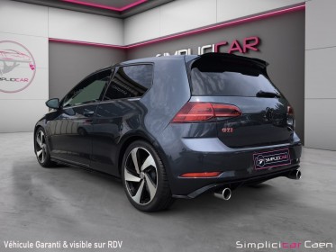 Volkswagen golf gti performance 2.0l tsi 230 dsg6 garantie 12 mois occasion simplicicar caen  simplicicar simplicibike france